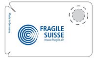 Carte à tiques de FRAGILE Suisse
