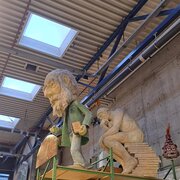 Des anciens décors