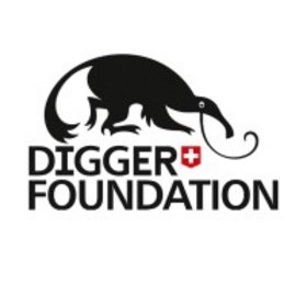 [Bitte in "Französich" uebersetzen:] Logo DIGGER FOUNDATION