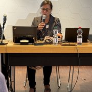 Sophie Roulin-Correvon präsentiert