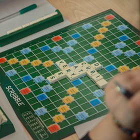 Jeux de société Plateau de jeu de scrabble