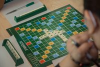Plateau de jeu de scrabble