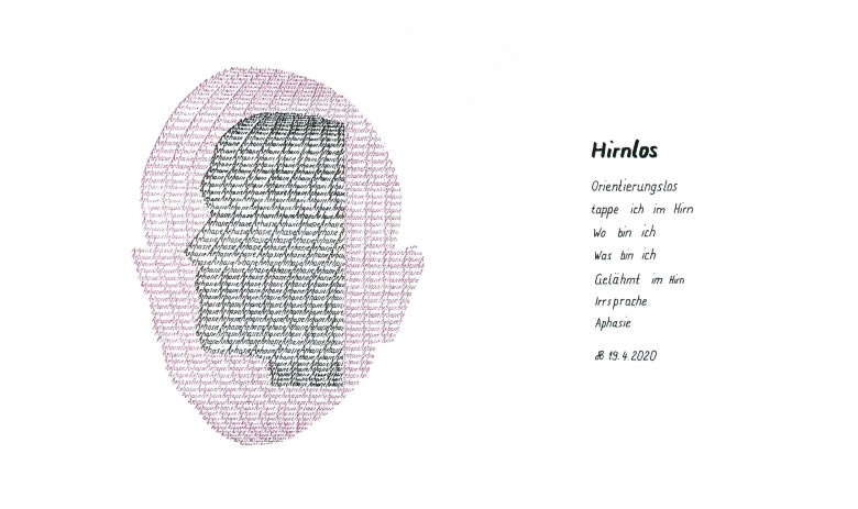 Einladungskarte Hirnlos Bild Einladungskarte Hirnlos