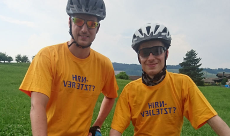 Kevin und Yannick Zürcher aus Schübelbach (SZ) Kevin und Yannick Zürcher aus Schübelbach (SZ)