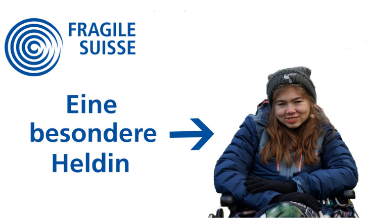 Eine besondere Heldin: Magali P. Eine besondere Heldin: Magali P.