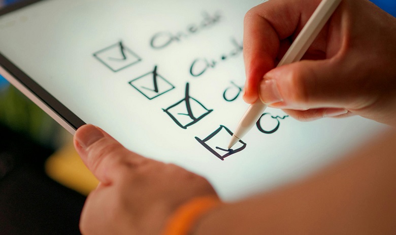 Checklist Liste à cocher
