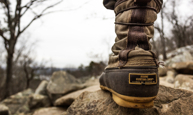 Randonnée Une chaussure randonnée