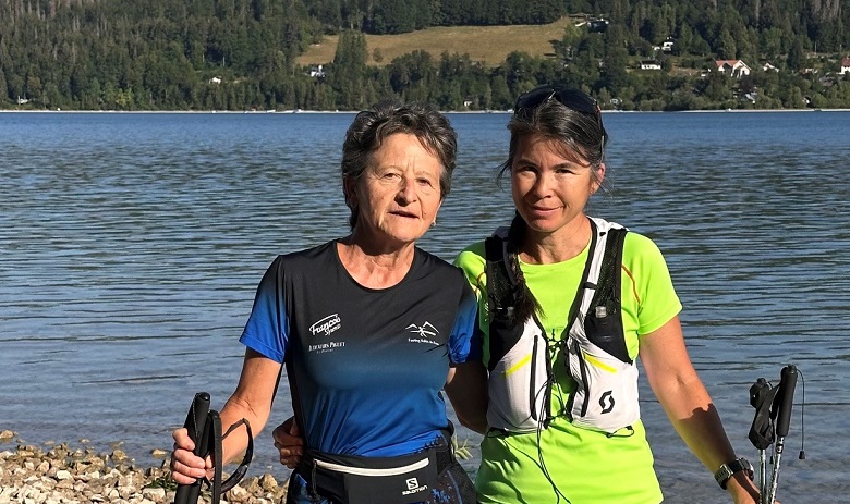 Edith et Chantal